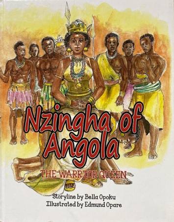 Nzingha of Angola. The Warrior Queen