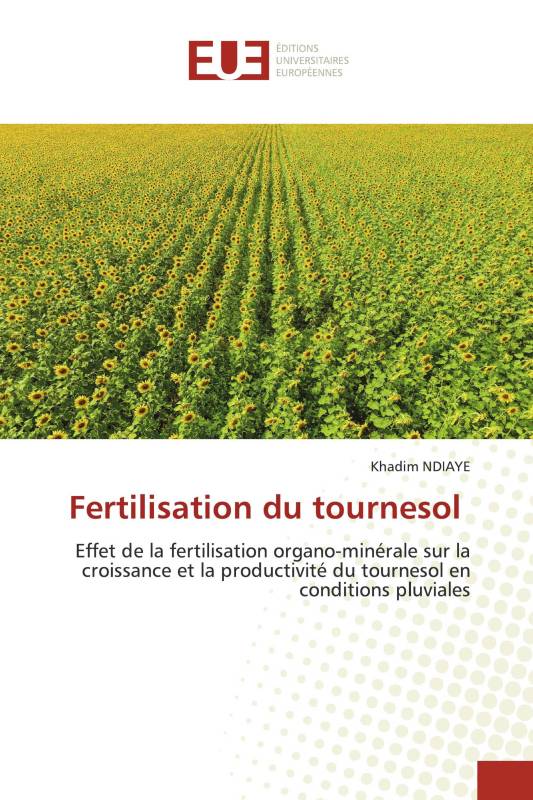 Fertilisation du tournesol