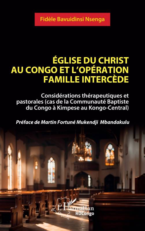 Église du christ au Congo et l’opération famille Intercède