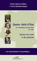Quatre chefs d'Etat de la République Démocratique du Congo
