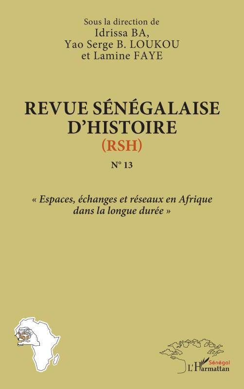 Revue sénégalaise d'histoire (RSH) N°13