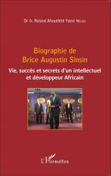 Biographie de Brice Augustin Sinsin