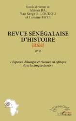 Revue sénégalaise d'histoire (RSH) N°13