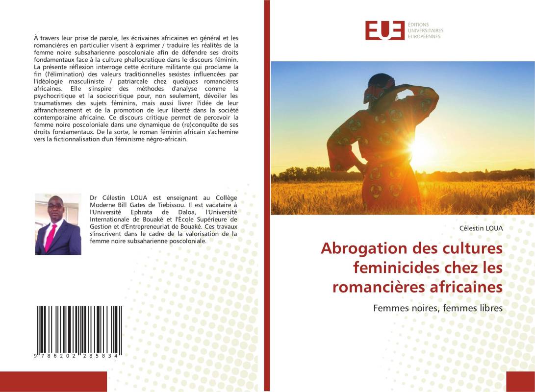 Abrogation des cultures feminicides chez les romancières africaines