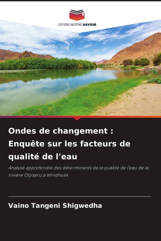 Ondes de changement : Enquête sur les facteurs de qualité de l'eau