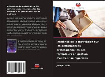 Influence de la motivation sur les performances professionnelles des formateurs en gestion d'entreprise nigérians