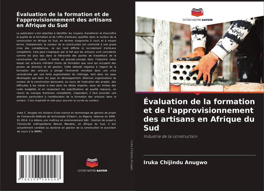 Évaluation de la formation et de l'approvisionnement des artisans en Afrique du Sud