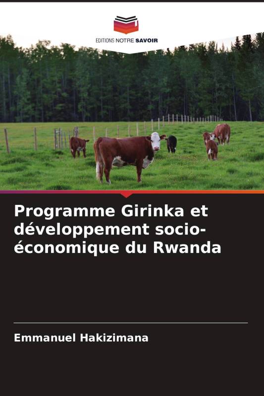 Programme Girinka et développement socio-économique du Rwanda