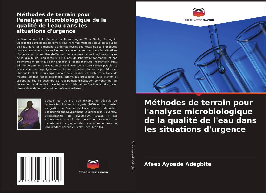 Méthodes de terrain pour l'analyse microbiologique de la qualité de l'eau dans les situations d'urgence