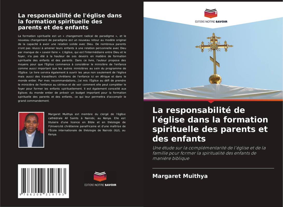 La responsabilité de l'église dans la formation spirituelle des parents et des enfants