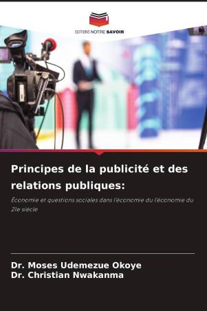 Principes de la publicité et des relations publiques: