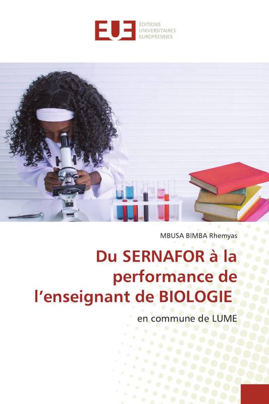 Du SERNAFOR à la performance de l’enseignant de BIOLOGIE