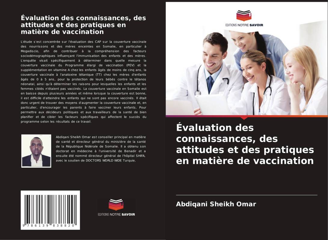 Évaluation des connaissances, des attitudes et des pratiques en matière de vaccination