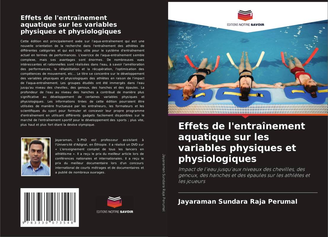 Effets de l'entraînement aquatique sur les variables physiques et physiologiques