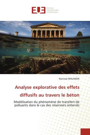 Analyse explorative des effets diffusifs au travers le béton