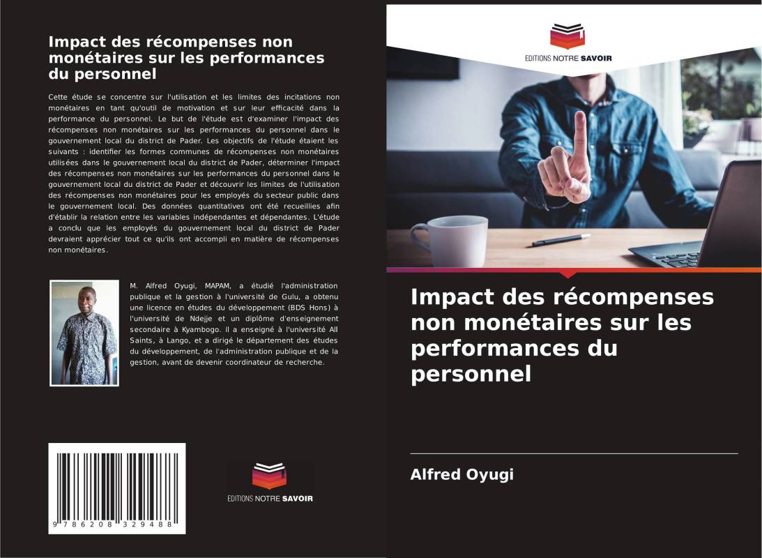 Impact des récompenses non monétaires sur les performances du personnel