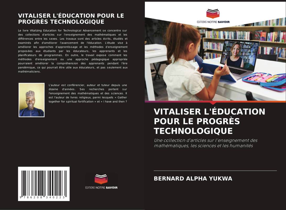 VITALISER L'ÉDUCATION POUR LE PROGRÈS TECHNOLOGIQUE