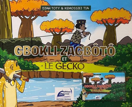 Gbokli Zagbôtô et le Gecko