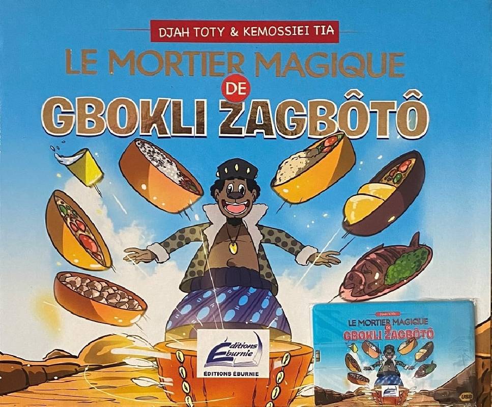 Le mortier magique de Gbokli Zagbôtô