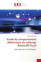 Etude du comportement diélectrique du mélange Résine-BT-Cu2O