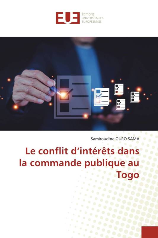 Le conflit d’intérêts dans la commande publique au Togo