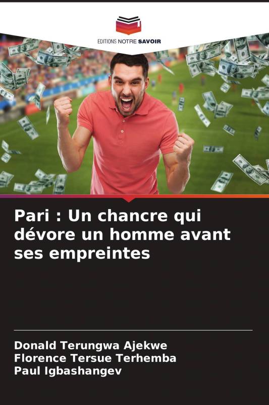 Pari : Un chancre qui dévore un homme avant ses empreintes