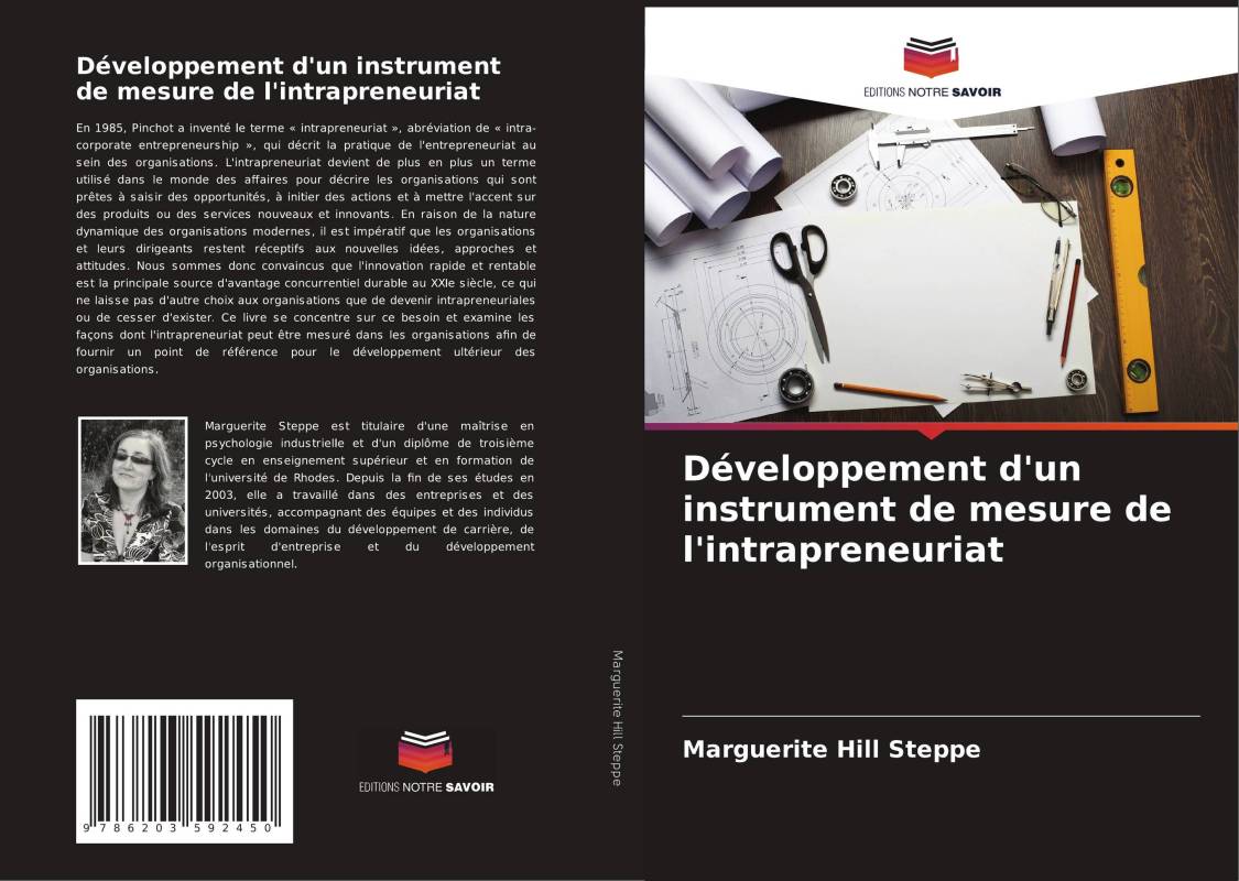 Développement d'un instrument de mesure de l'intrapreneuriat