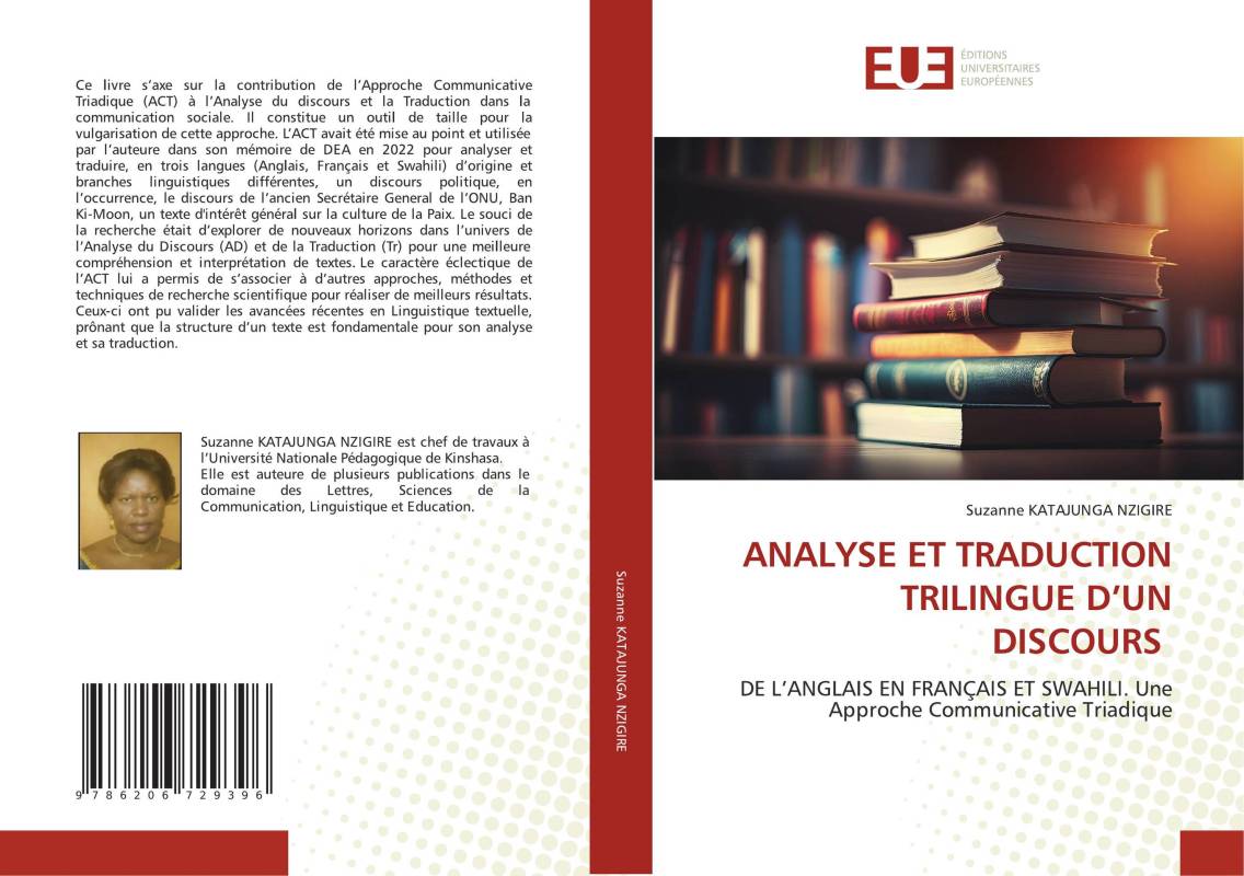 ANALYSE ET TRADUCTION TRILINGUE D’UN DISCOURS