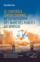 Le contrôle juridictionnel de la passation des marchés publics au Sénégal