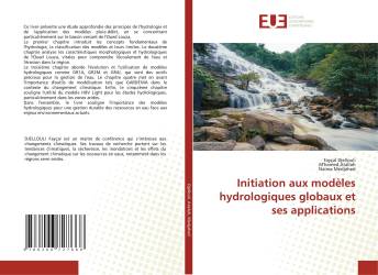 Initiation aux modèles hydrologiques globaux et ses applications