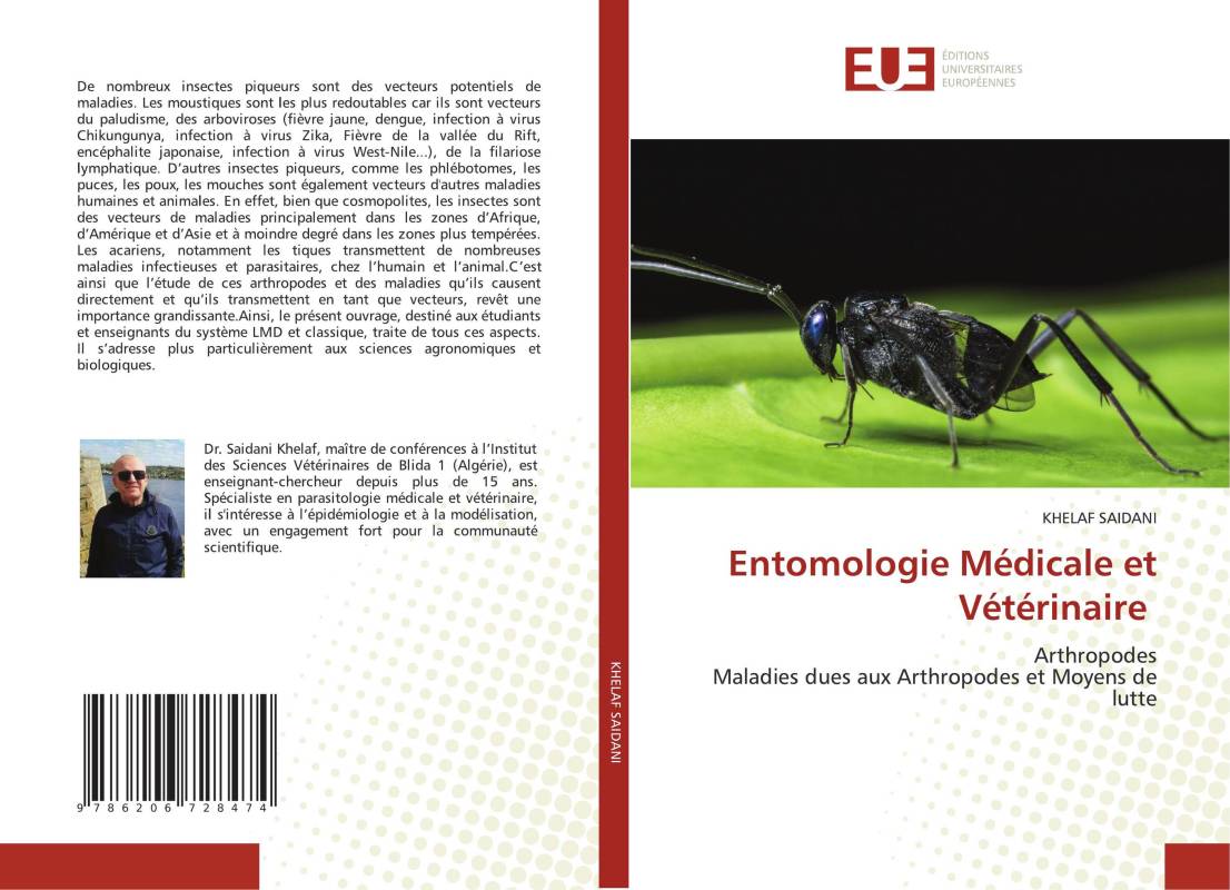 Entomologie Médicale et Vétérinaire