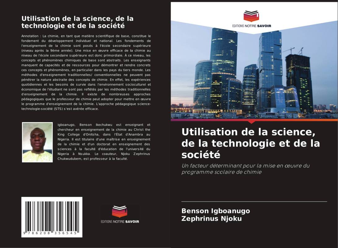 Utilisation de la science, de la technologie et de la société