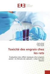 Toxicité des engrais chez les rats