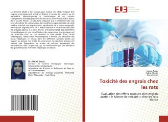 Toxicité des engrais chez les rats