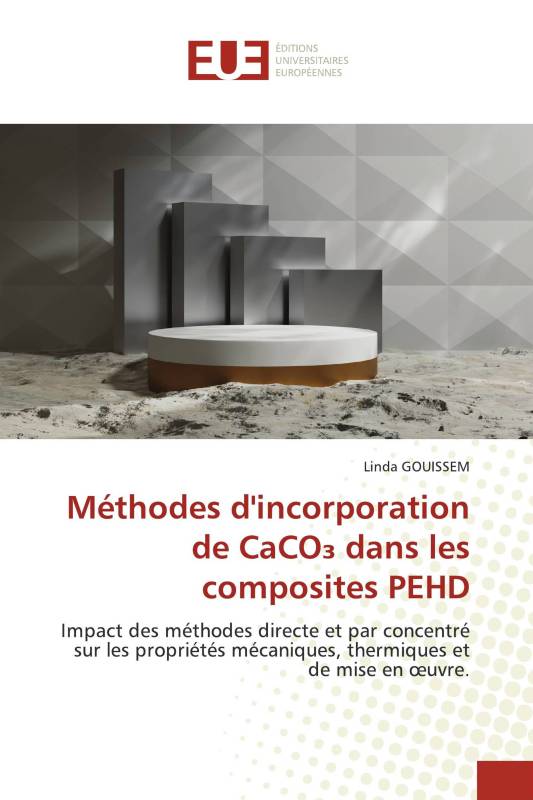 Méthodes d'incorporation de CaCO₃ dans les composites PEHD