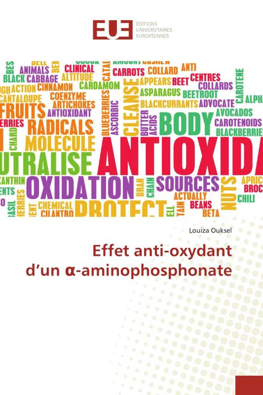 Effet anti-oxydant d’un α-aminophosphonate