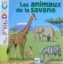 Les animaux de la savane