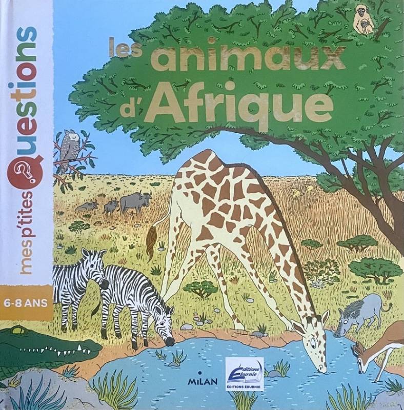 Les animaux d'Afrique Mes P'tits Docs