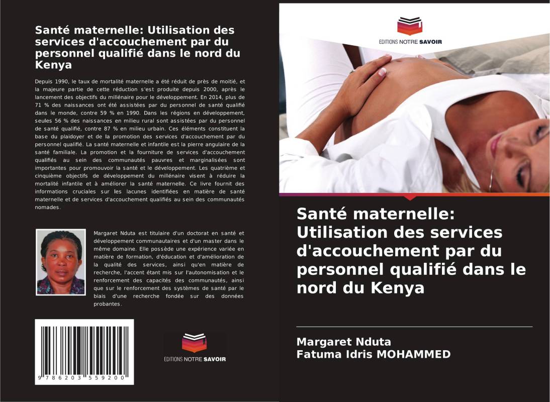 Santé maternelle: Utilisation des services d'accouchement par du personnel qualifié dans le nord du Kenya