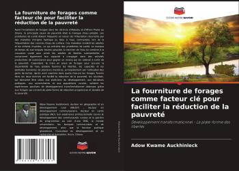 La fourniture de forages comme facteur clé pour faciliter la réduction de la pauvreté