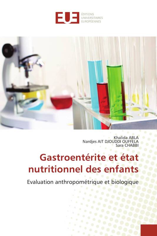 Gastroentérite et état nutritionnel des enfants