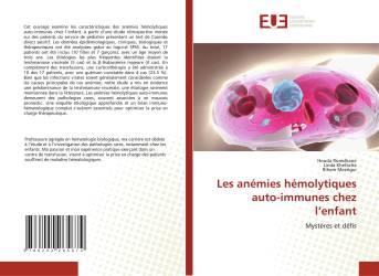 Les anémies hémolytiques auto-immunes chez l’enfant