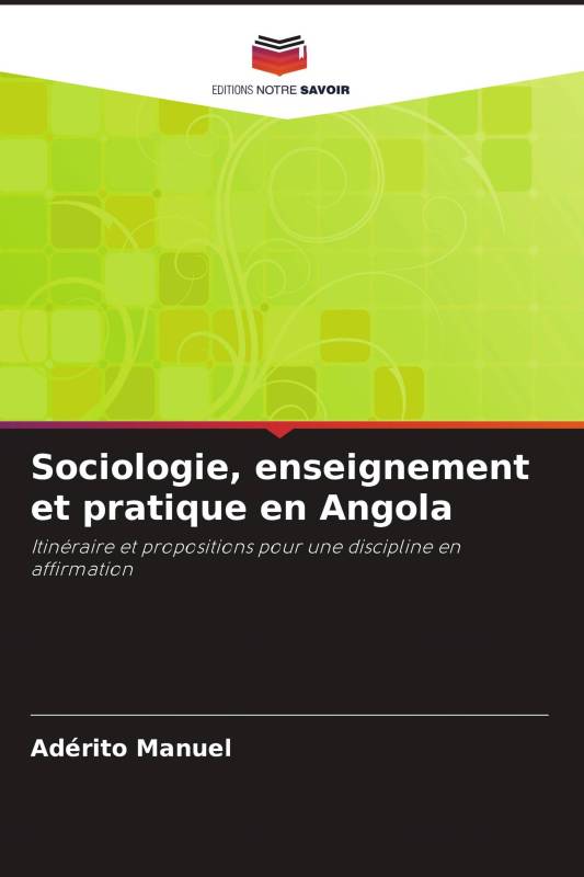 Sociologie, enseignement et pratique en Angola