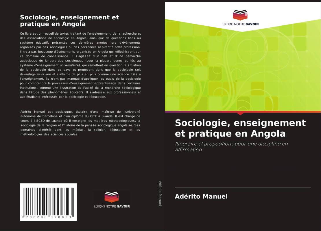 Sociologie, enseignement et pratique en Angola