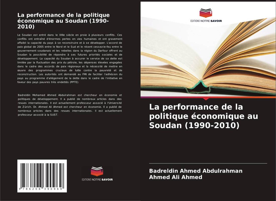 La performance de la politique économique au Soudan (1990-2010)