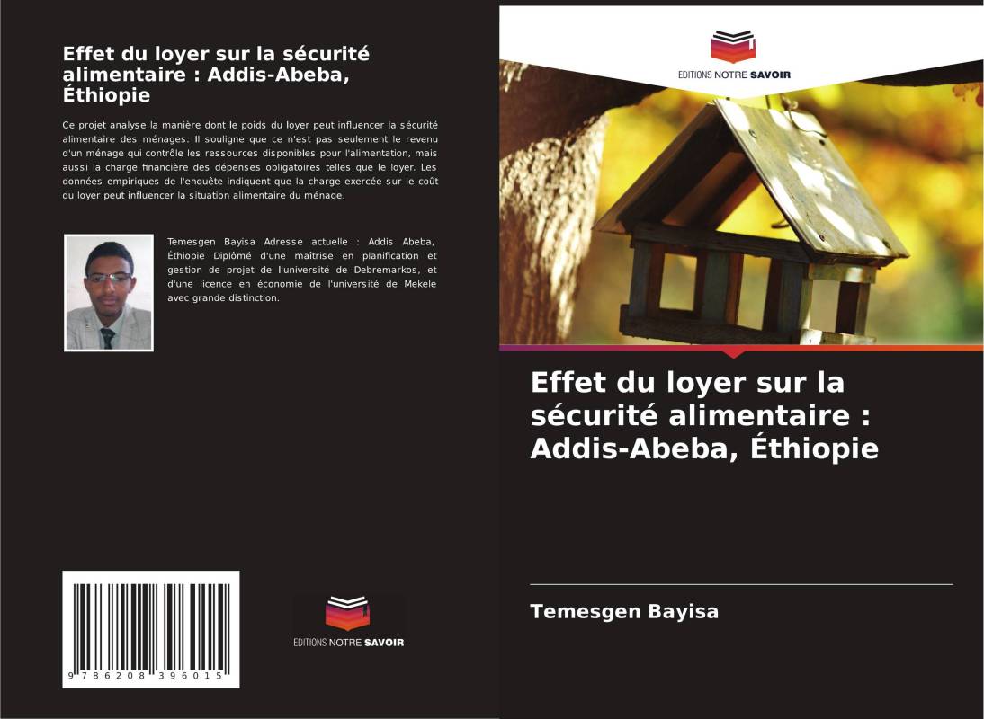 Effet du loyer sur la sécurité alimentaire : Addis-Abeba, Éthiopie