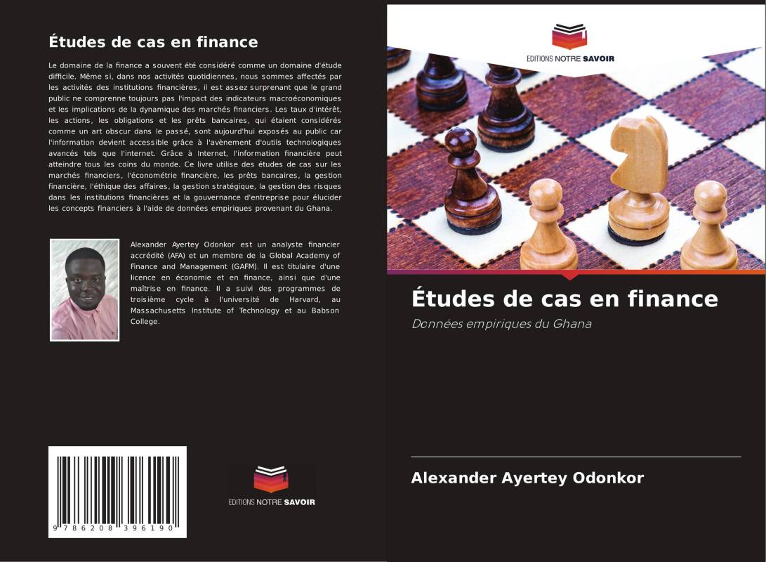 Études de cas en finance