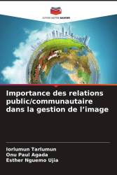 Importance des relations public/communautaire dans la gestion de l’image