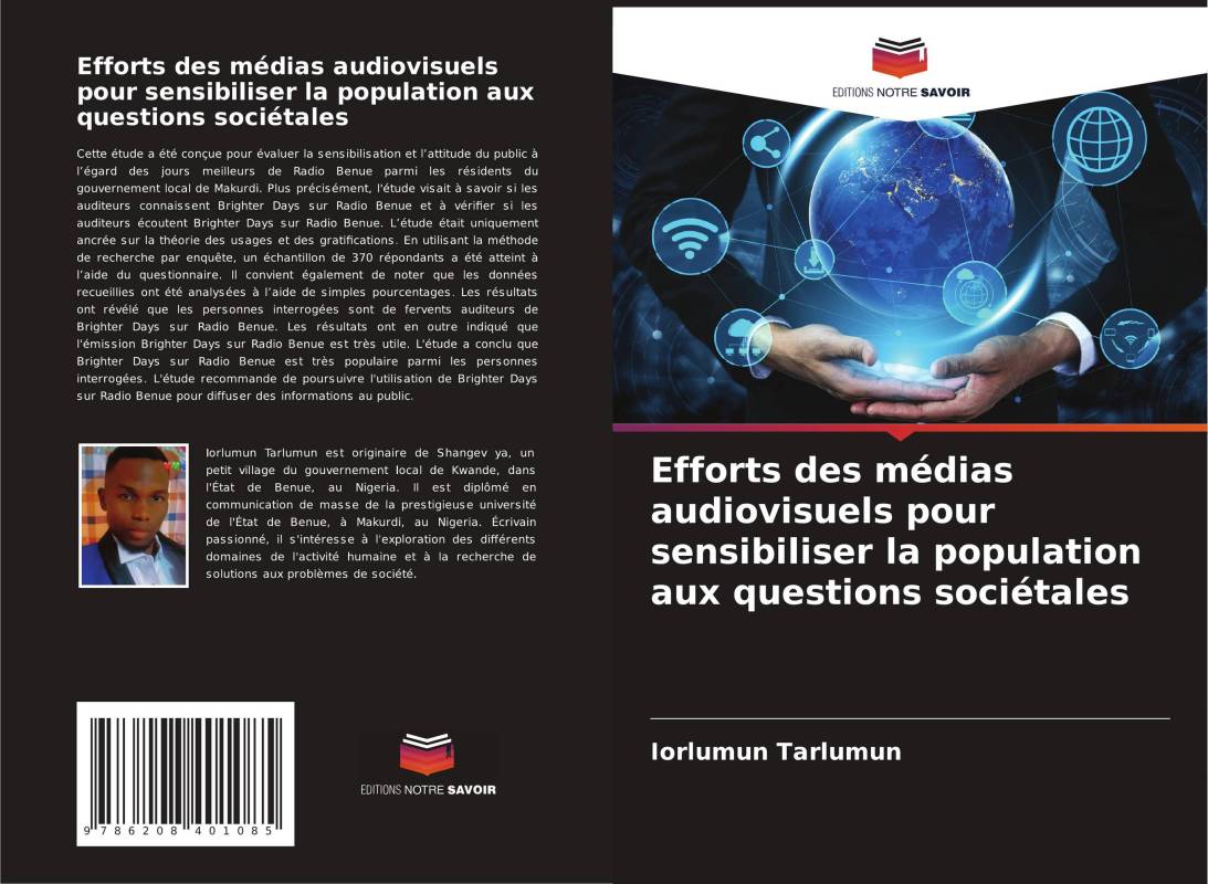 Efforts des médias audiovisuels pour sensibiliser la population aux questions sociétales