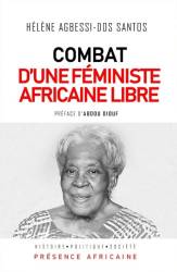 Combat d'une féministe africaine libre Hélène AGBESSI-DOS SANTOS